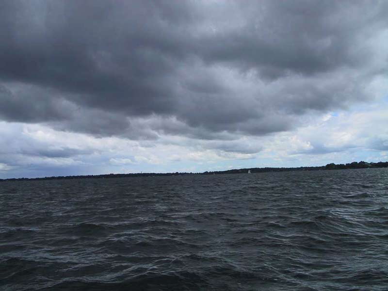 Stormclouds over Lake Minnetonka