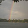 Rainbow over Lake Minnetonka