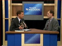 Mediacom Newsleaders interviews Troy Ehlers Minnetonka Review