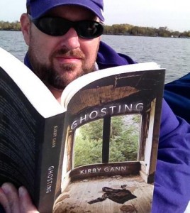 Troy Ehlers reading Kirby Gann's Ghosting